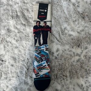 Stance Superbad Graphic Socks - Multicolor